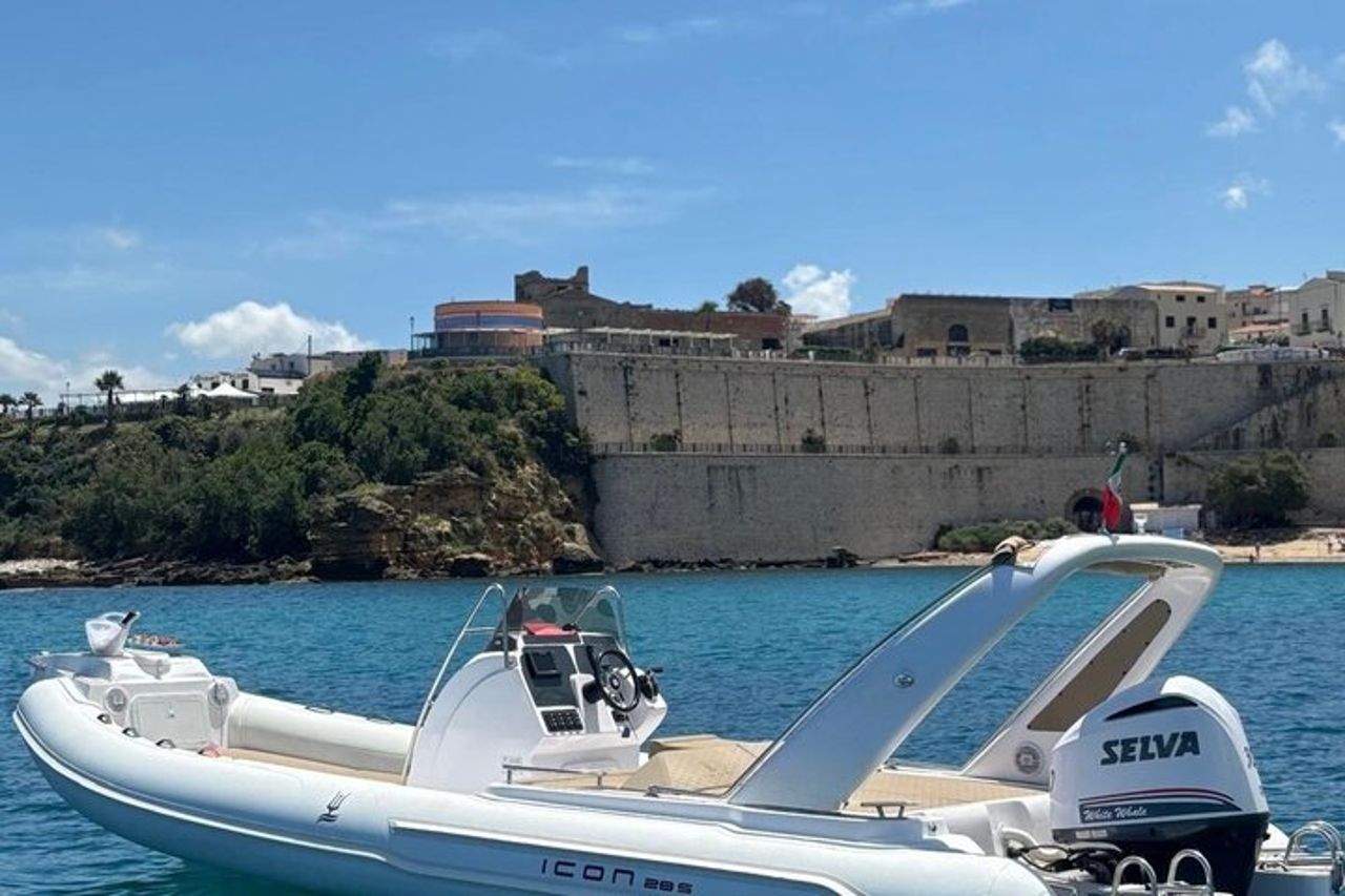 8H Tour con skipper privato a San Vito lo Capo e Scopello — 2