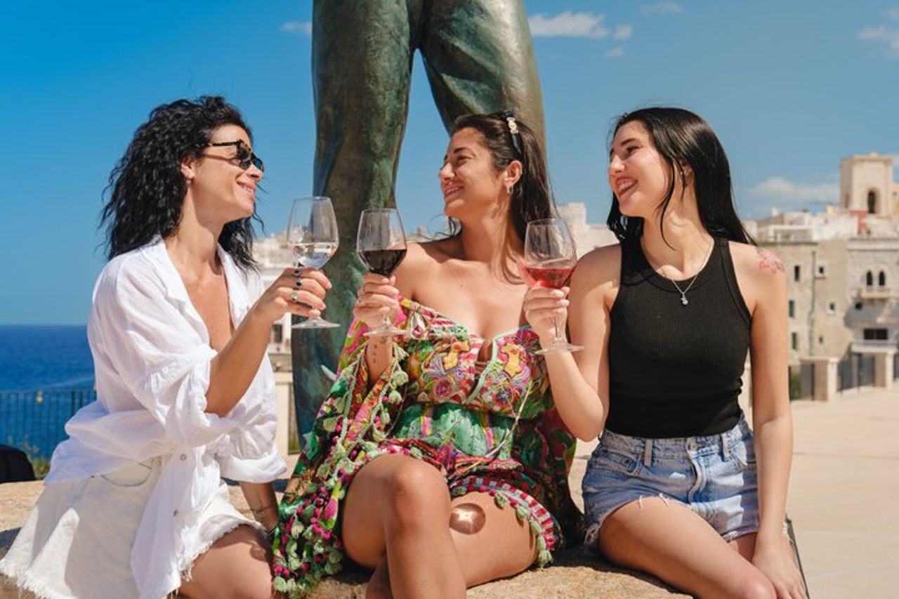 Da Monopoli Street Food Tour e tempo libero a Polignano a Mare — 5