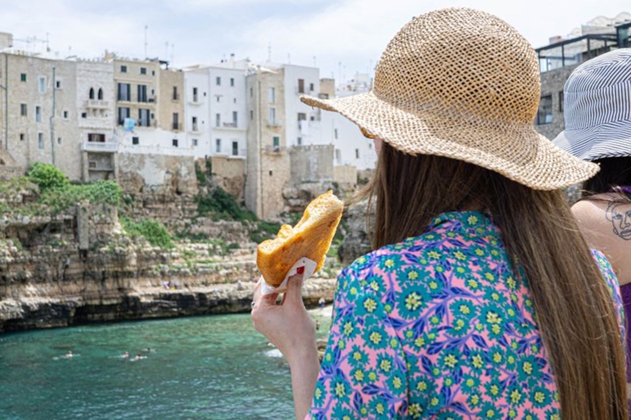 Da Monopoli Street Food Tour e tempo libero a Polignano a Mare — 8