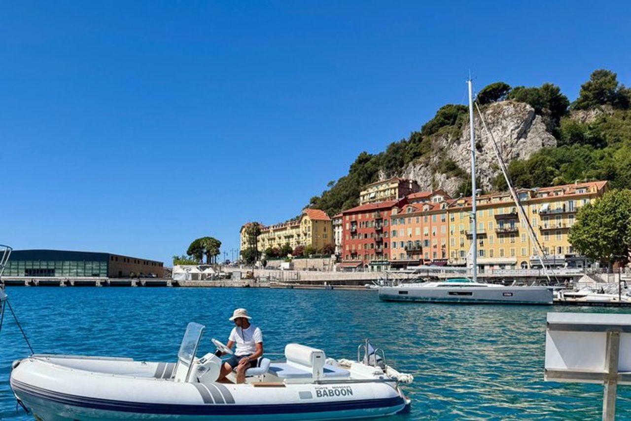 Cagnes : Snorkeling e nuoto panoramico Stop a Cap d' Antibes