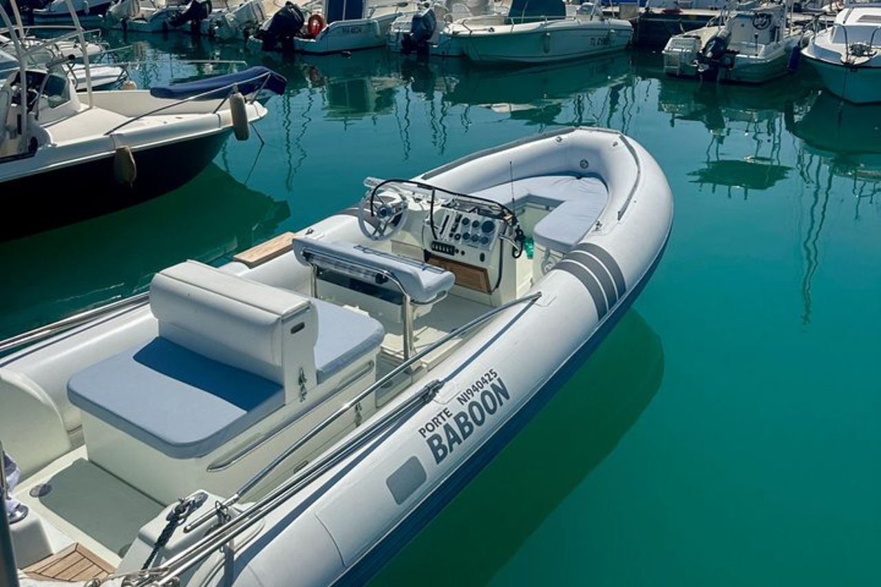 Cagnes : Snorkeling e nuoto panoramico Stop a Cap d' Antibes — 6