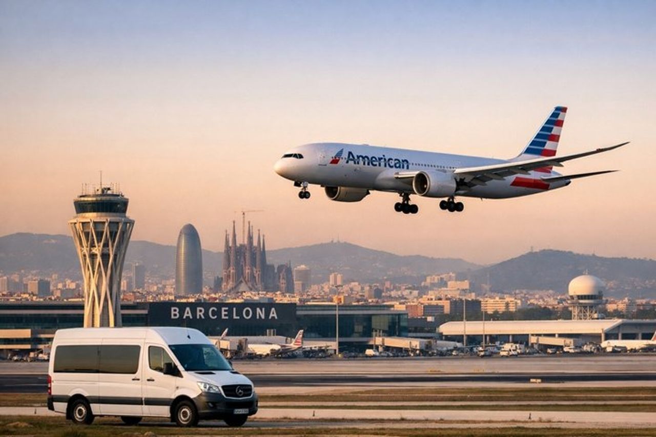Trasferimenti privati Dal porto crociere di Barcellona all'aeroporto di Barcellona — 7