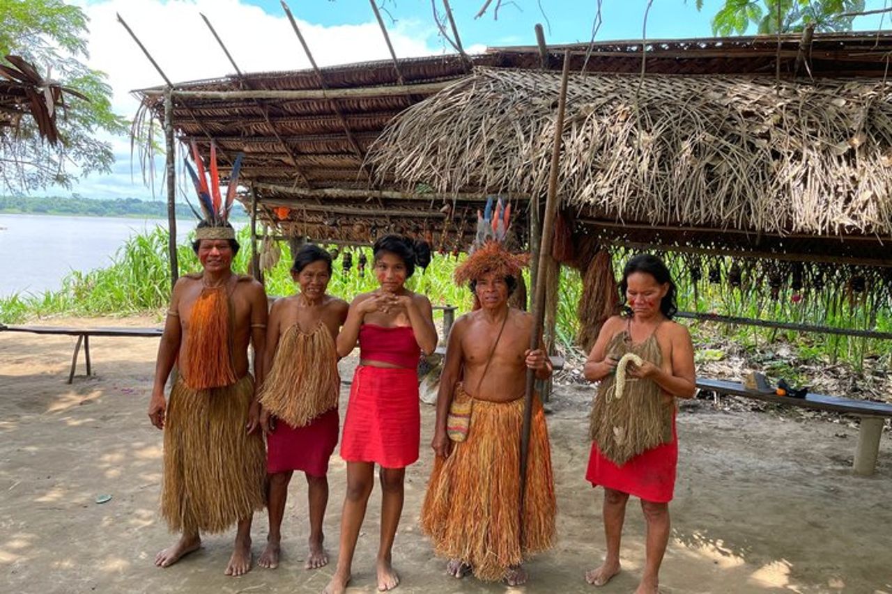 Tour guidato della giungla all-inclusive di 3 giorni da Iquitos