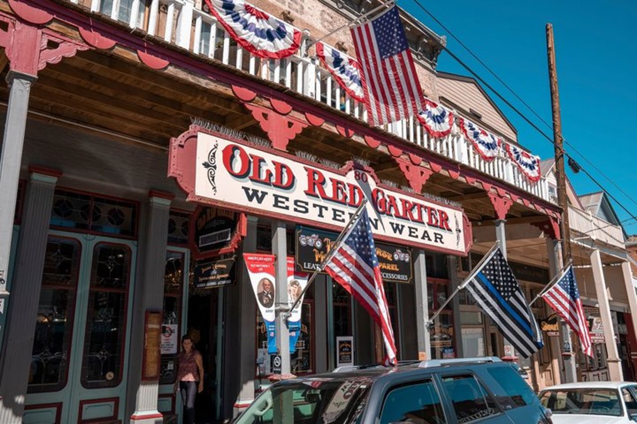 Tour di un'intera giornata per piccoli gruppi a Virginia City e Lake Tahoe da Reno — 9