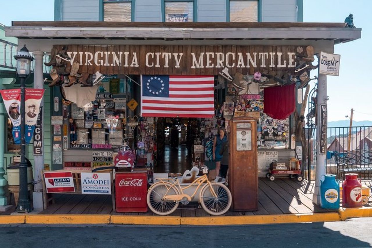 Tour di un'intera giornata per piccoli gruppi a Virginia City e Lake Tahoe da Reno — 2