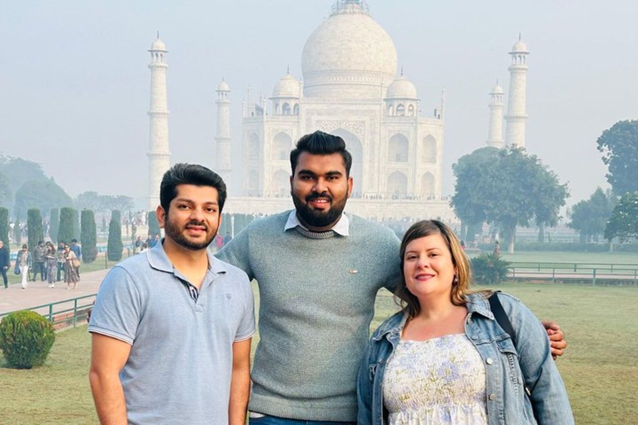 Tour di un giorno di Agra con Taj Mahal e Forte di Agra