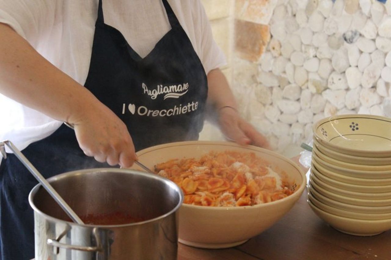 Monopoli Pasta Making Cooking Class con Bevanda