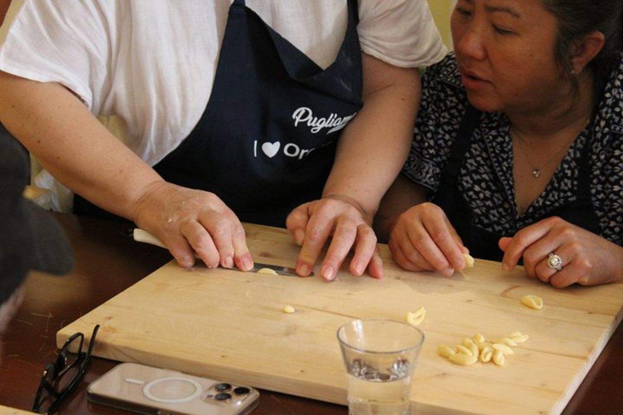 Monopoli Pasta Making Cooking Class con Bevanda — 3
