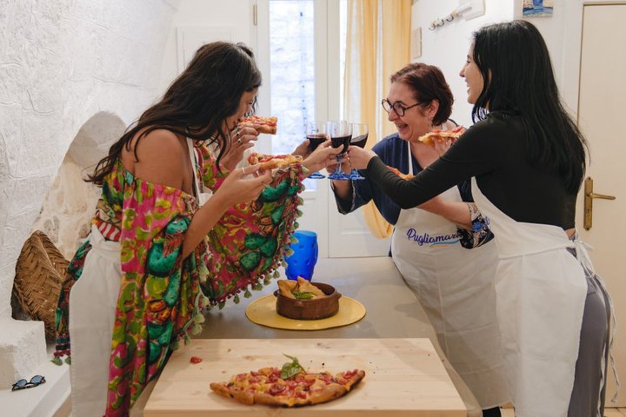 Monopoli Pasta Making Cooking Class con Bevanda — 5