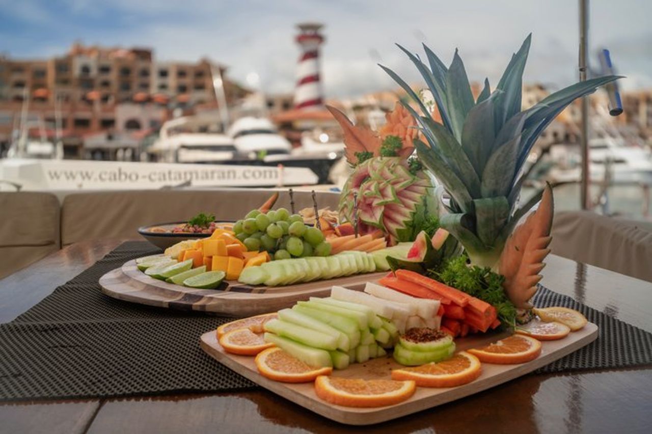 Catamarano privato Yacht Cabo All-Inclusive Cibo e Open Bar — 7