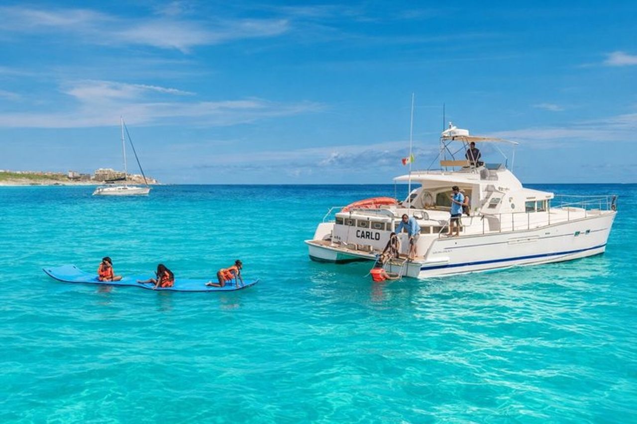 Catamarano privato Yacht Cabo All-Inclusive Cibo e Open Bar — 9