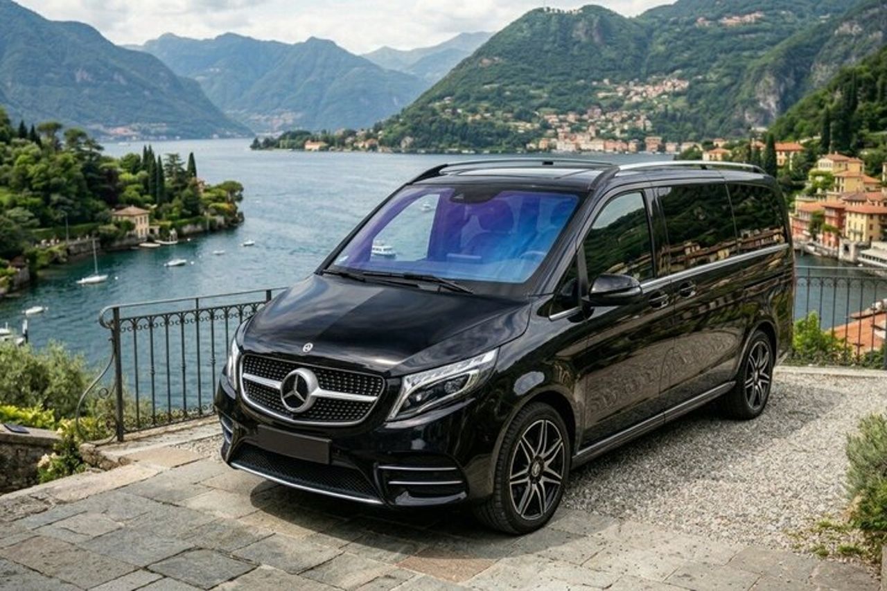 Transfer privato dalla Stazione di Como all'Hotel Lago di Como