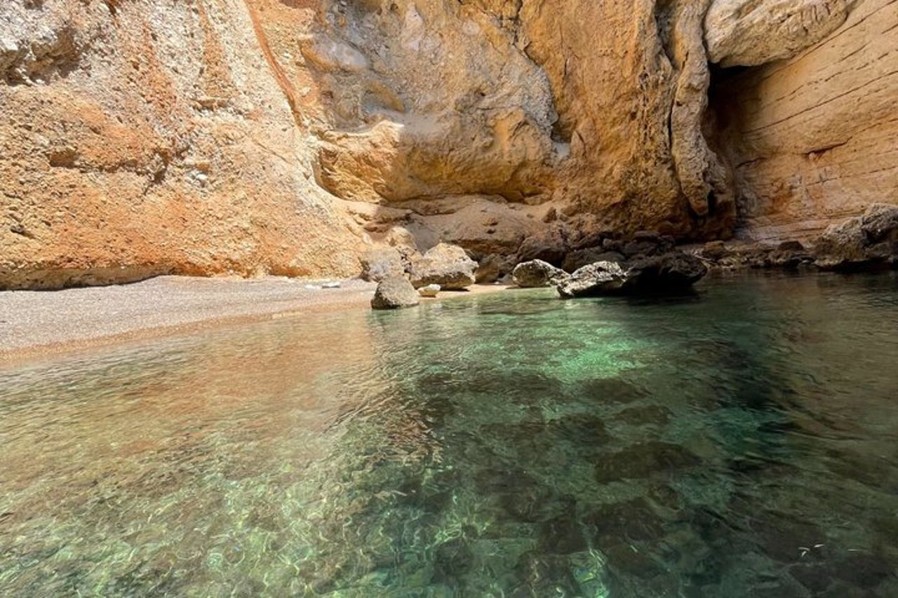 Tour in barca sul Gargano su un Gozzo tradizionale — 2