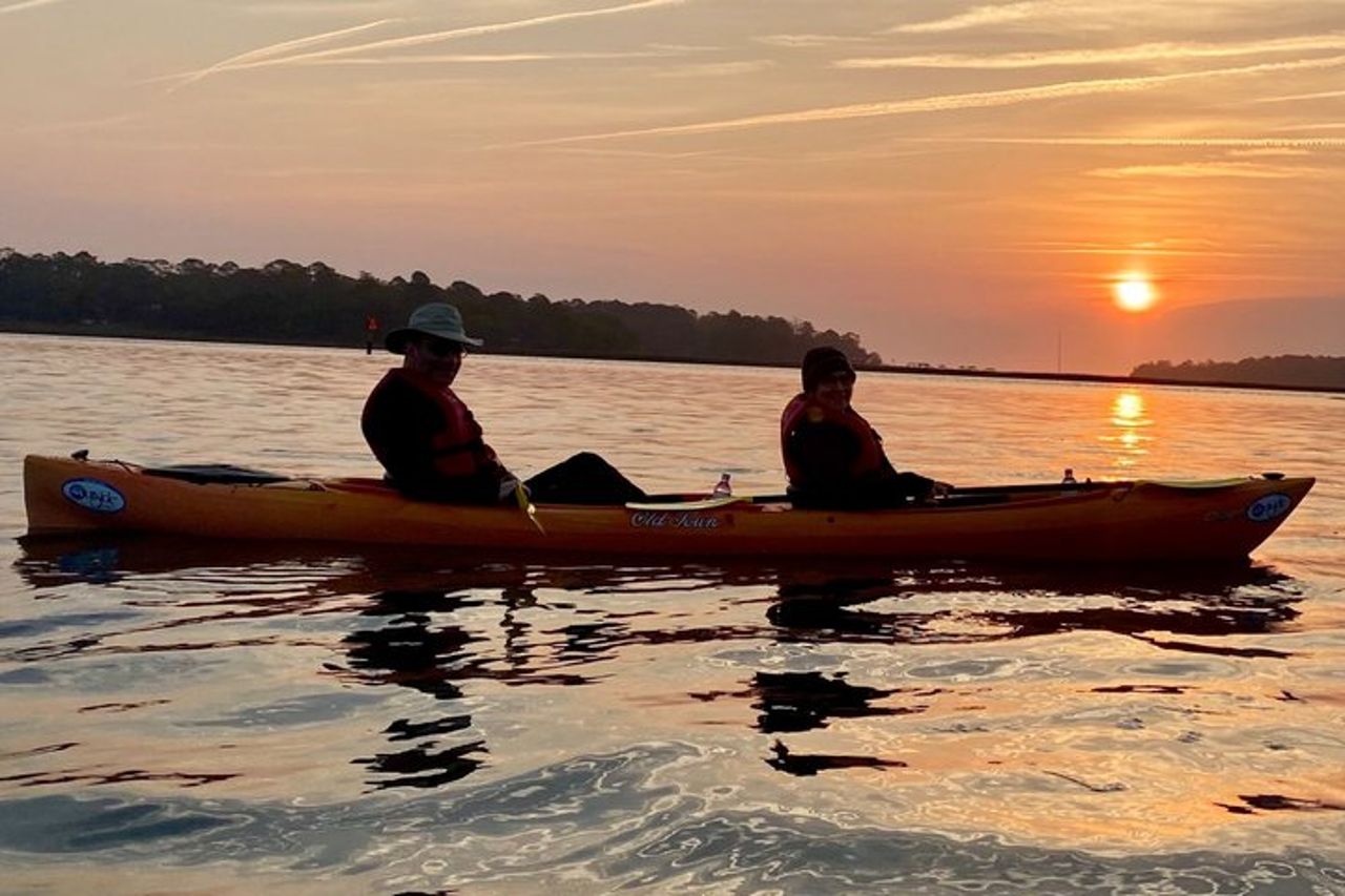 Avventura naturalistica guidata in kayak al tramonto — 7