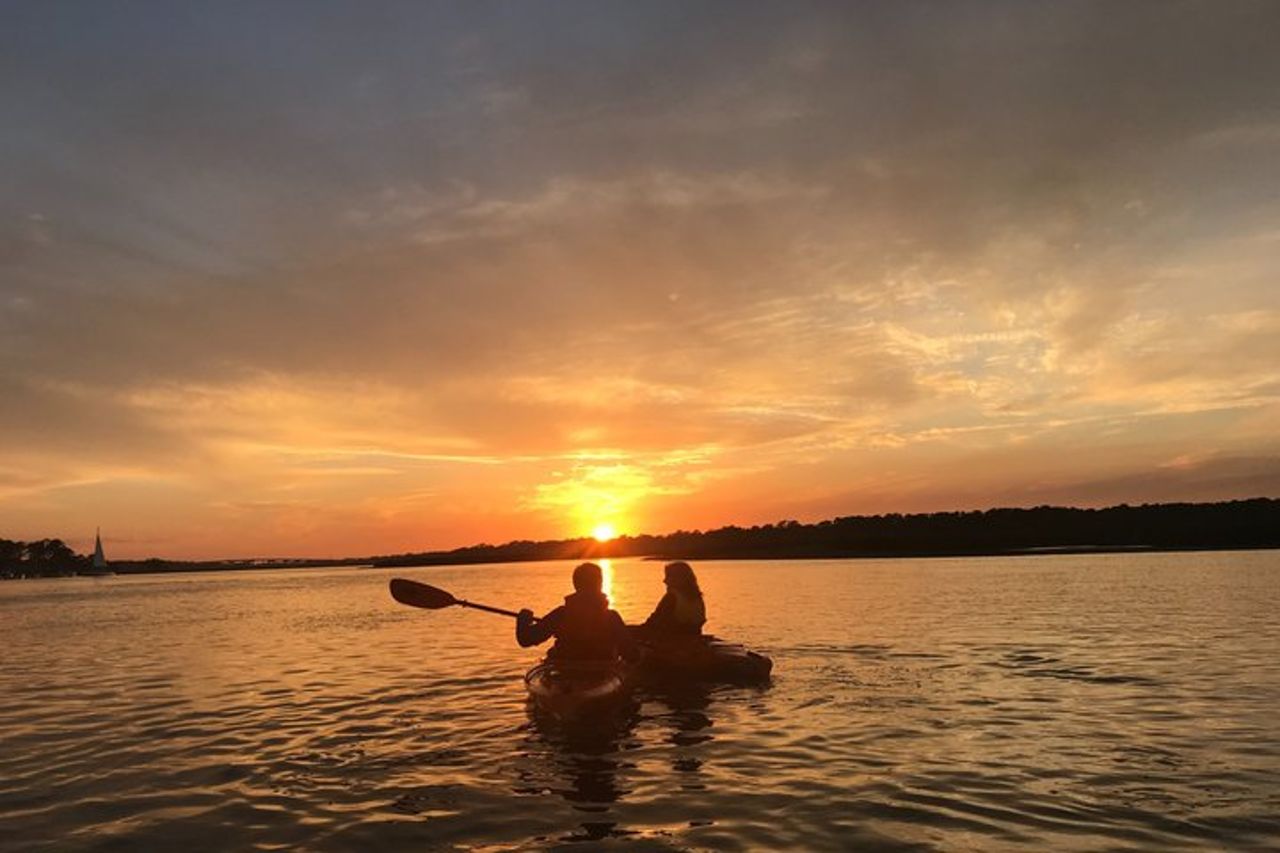 Avventura naturalistica guidata in kayak al tramonto — 5