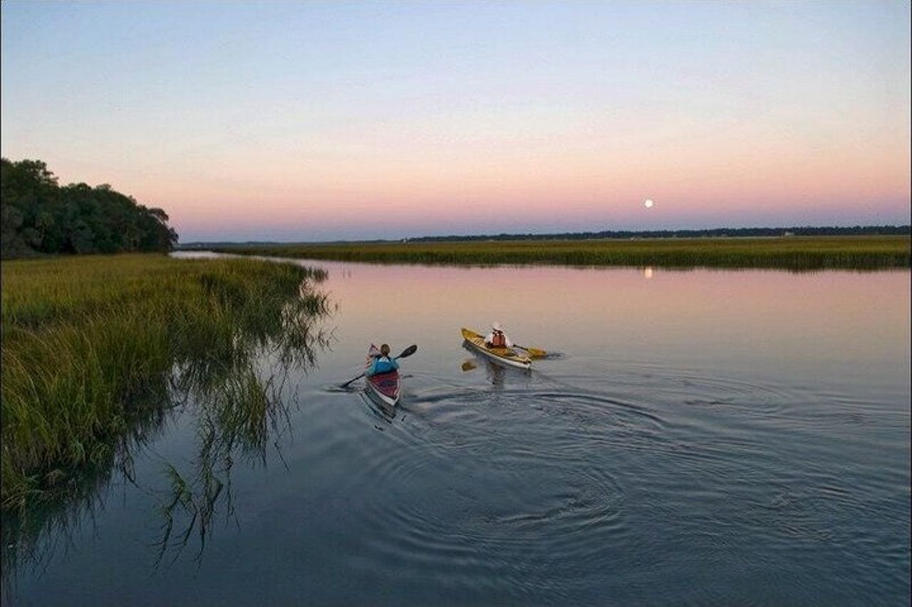 Avventura naturalistica guidata in kayak al tramonto — 9