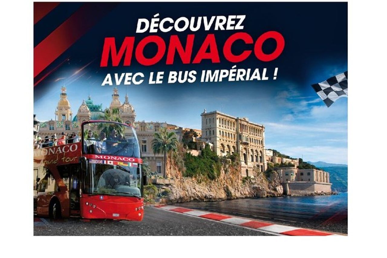 Tour in autobus turistico Hop on Hop Off di Monaco