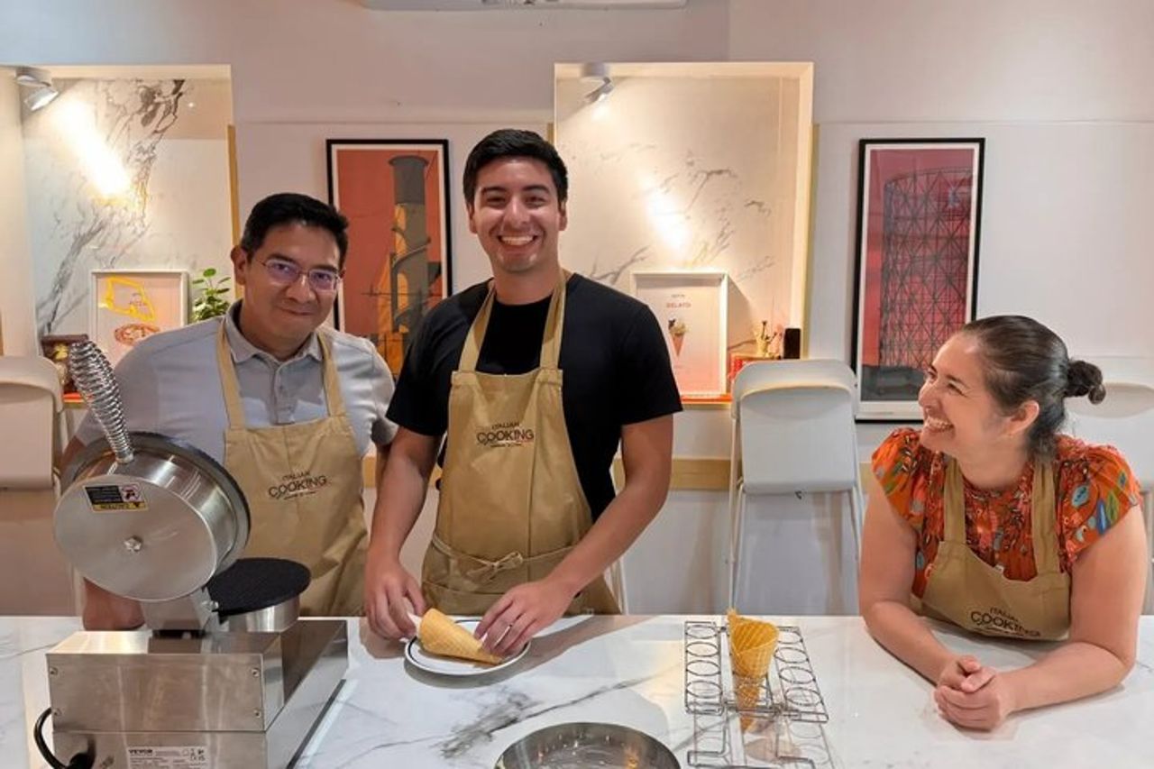 Gelateria Class Roma : Autentico Workshop — 2