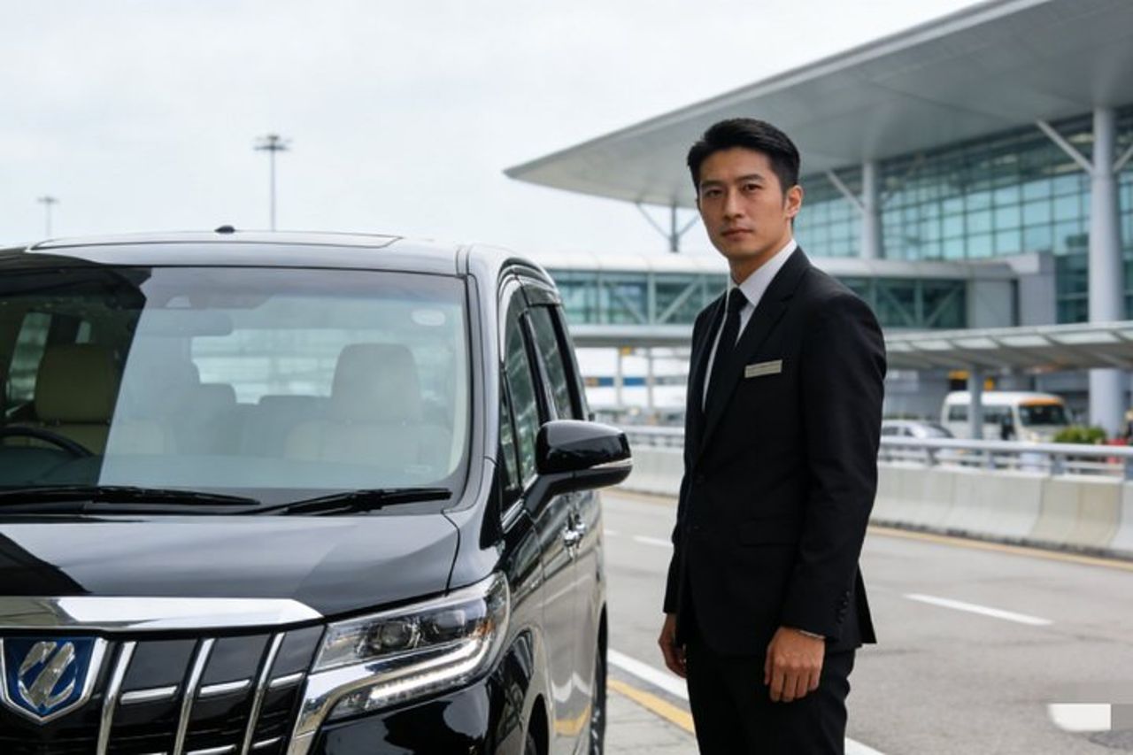 Hong Kong: trasferimento privato da/per l'aeroporto di Hong Kong (HKG) — 2