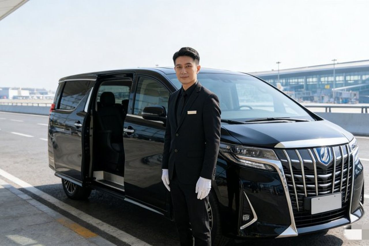 Hong Kong: trasferimento privato da/per l'aeroporto di Hong Kong (HKG)