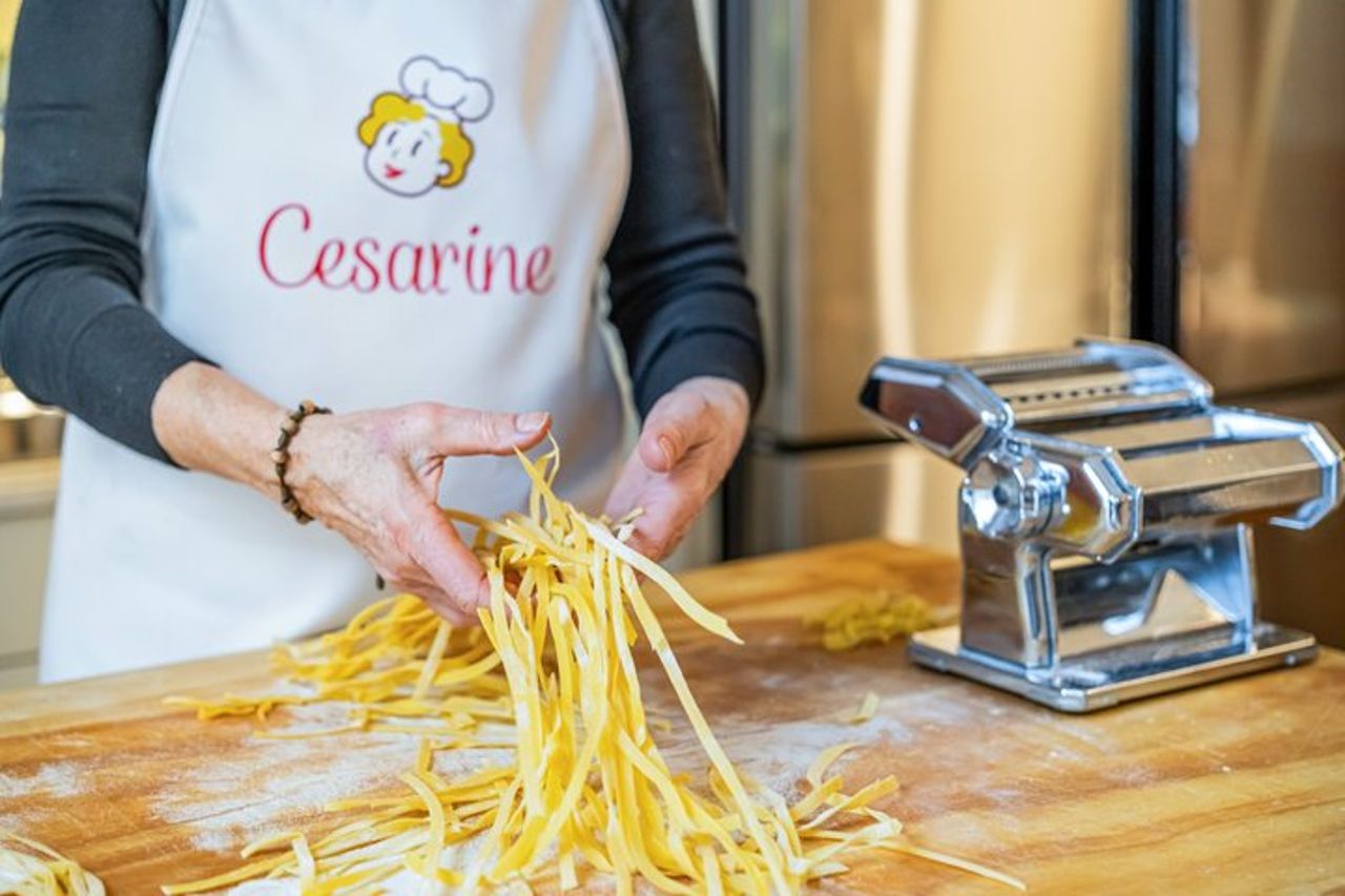 Lezione di pasta con Mamma ad Assisi — 4