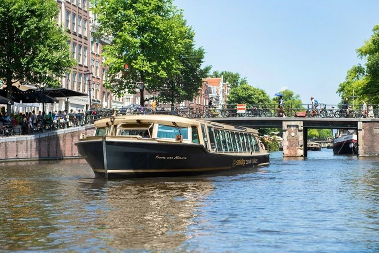 Amsterdam: Crociera sul canale turistico della città storica — 7
