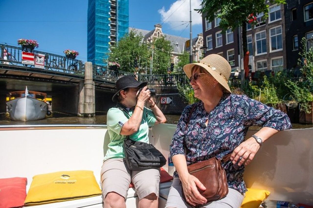 Amsterdam: Crociera sul canale turistico della città storica — 6