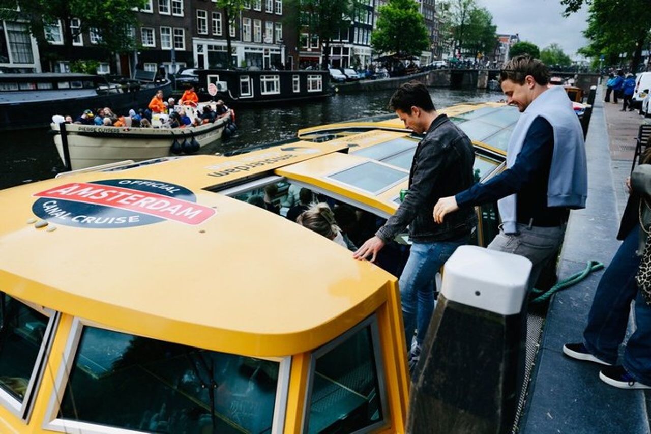 Amsterdam: Crociera sul canale turistico della città storica — 5