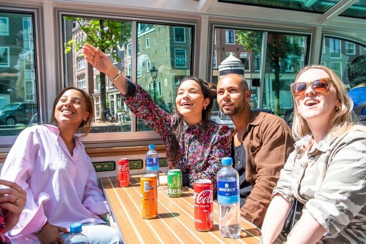 Amsterdam: Crociera sul canale turistico della città storica — 3