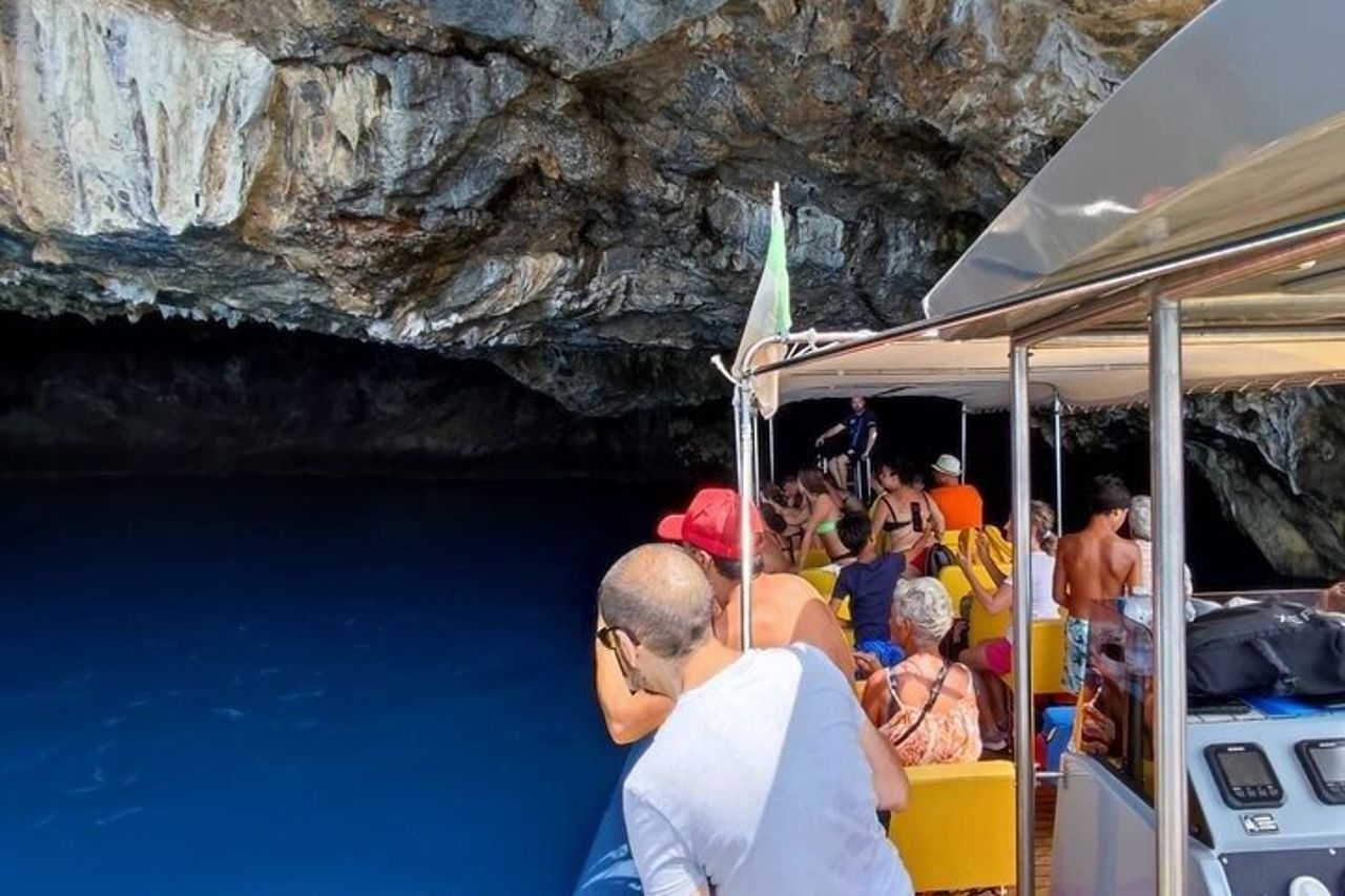 Tropea gommone tour pomeriggio Capo Vaticano aperitivo snorkeling — 2