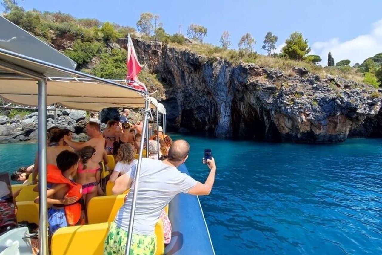 Tropea gommone tour pomeriggio Capo Vaticano aperitivo snorkeling — 3