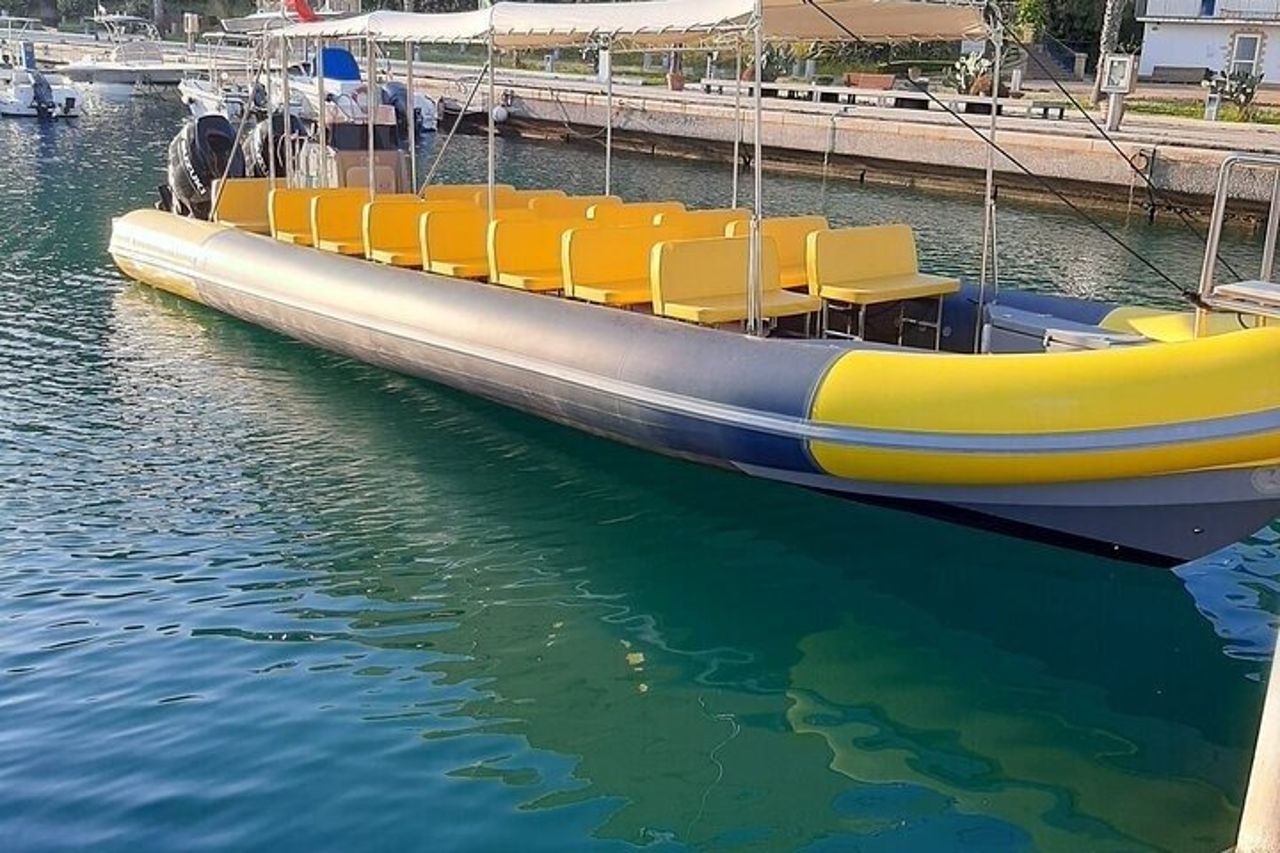 Tropea gommone tour pomeriggio Capo Vaticano aperitivo snorkeling — 5