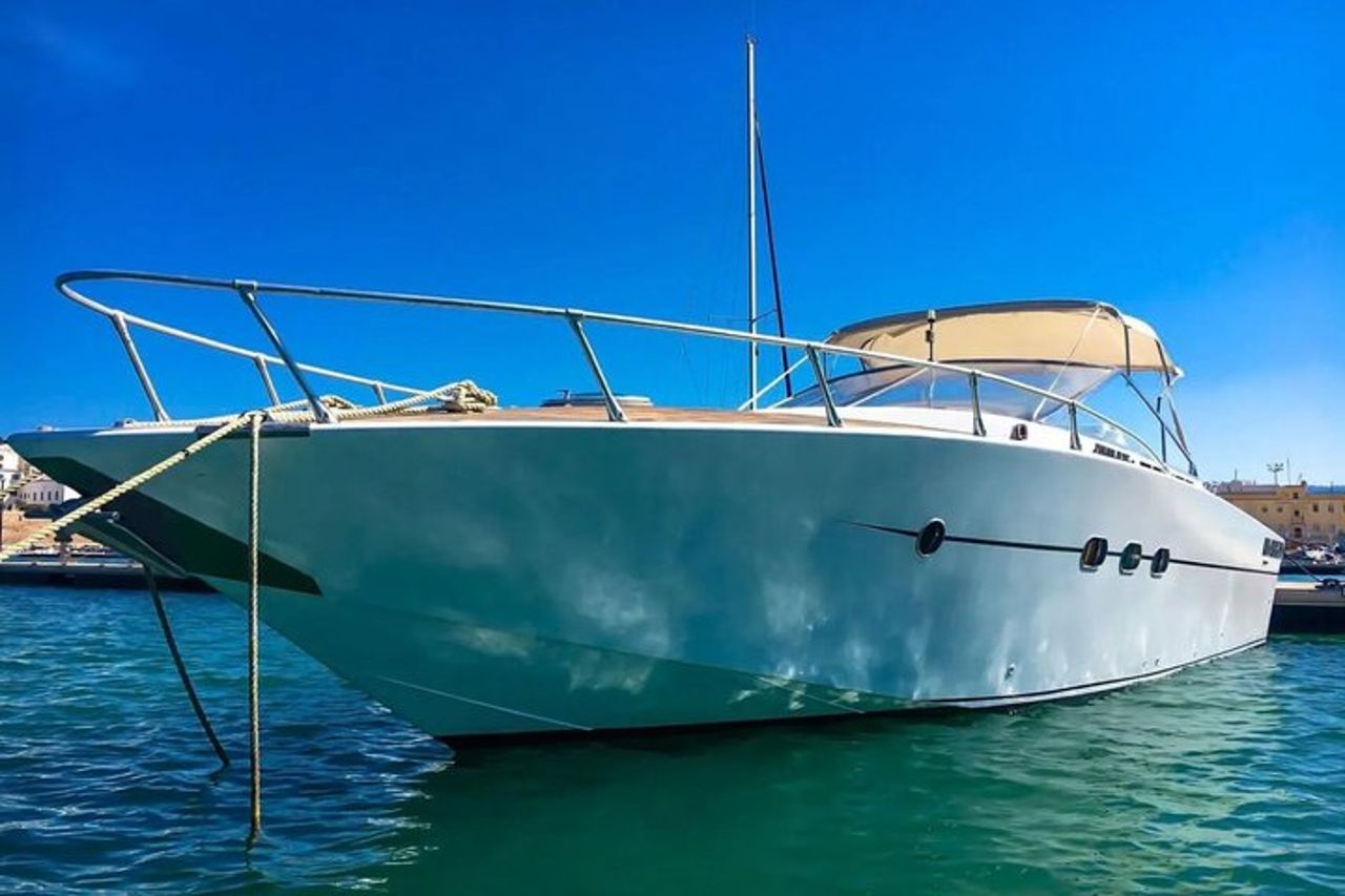 Escursione in yacht del Gargano da Vieste con aperitivo e skipper — 6
