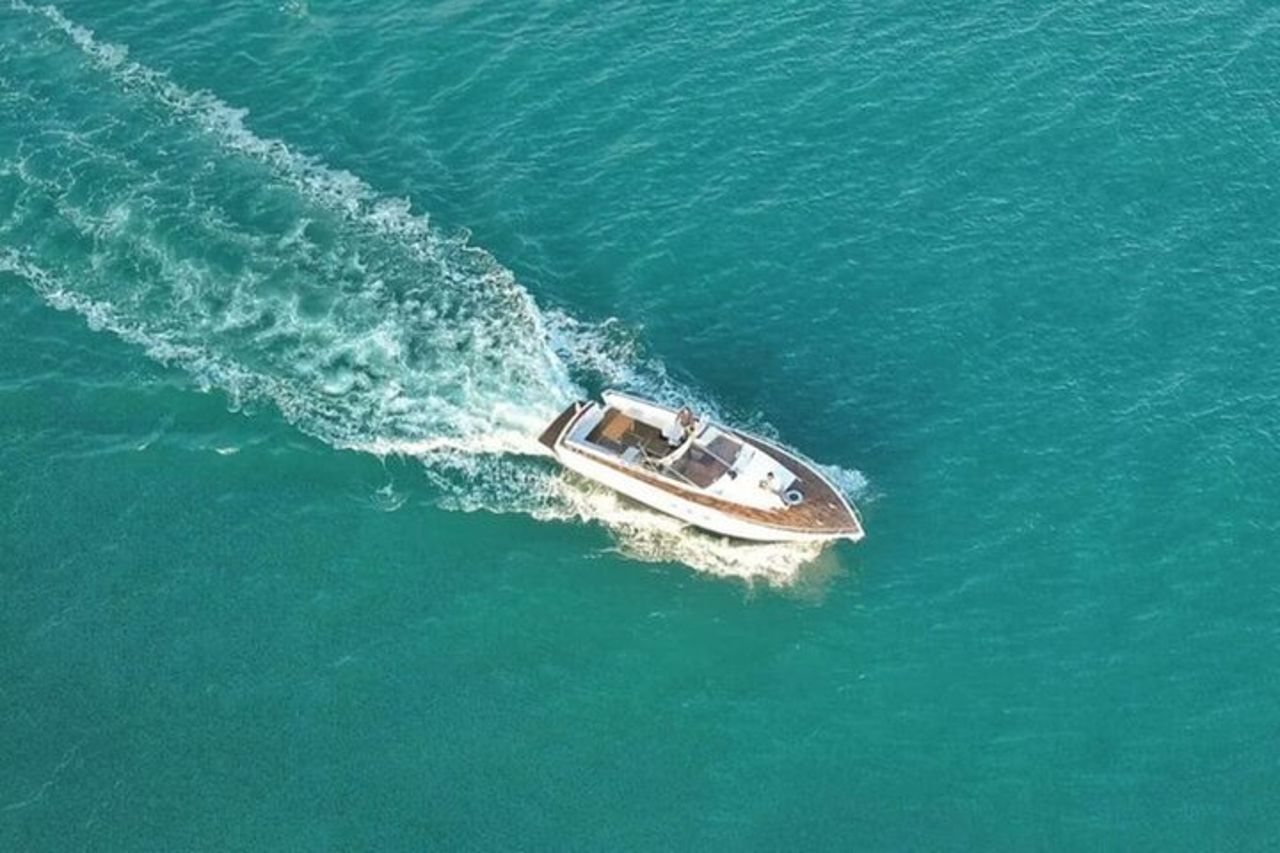 Escursione in yacht del Gargano da Vieste con aperitivo e skipper — 2
