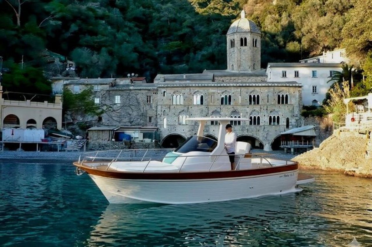 Tour privato in barca nella Riserva Naturale di Portofino o nelle Cinque Terre — 7