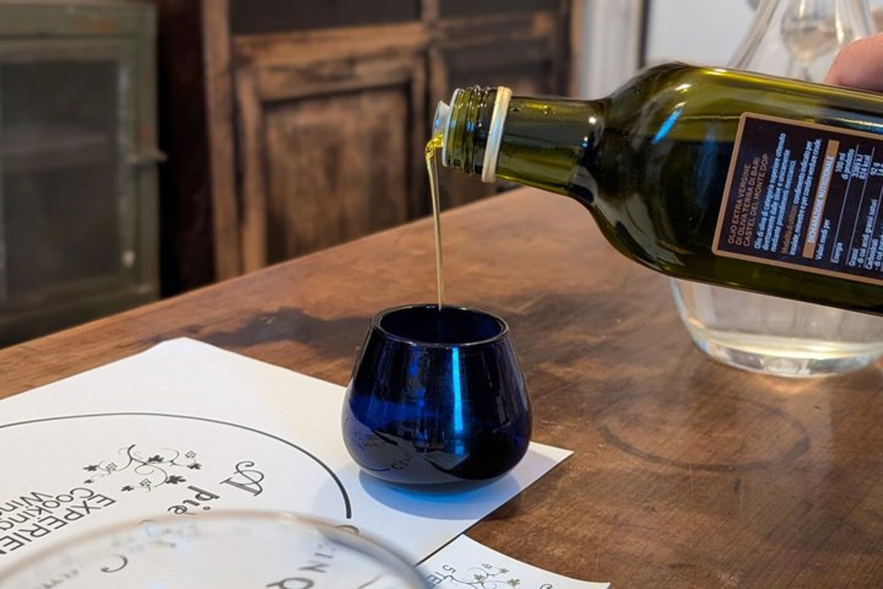 Cinque Terre Sensory Experience : Degustazione Olio, Vino & Focaccia — 3