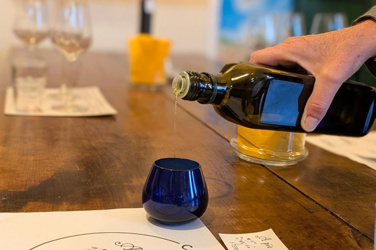 Cinque Terre Sensory Experience : Degustazione Olio, Vino & Focaccia — 6