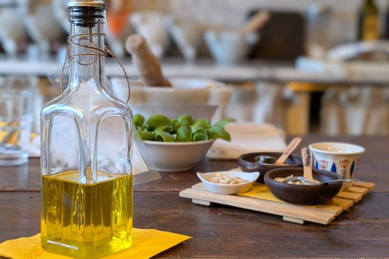 Cinque Terre Sensory Experience : Degustazione Olio, Vino & Focaccia — 7