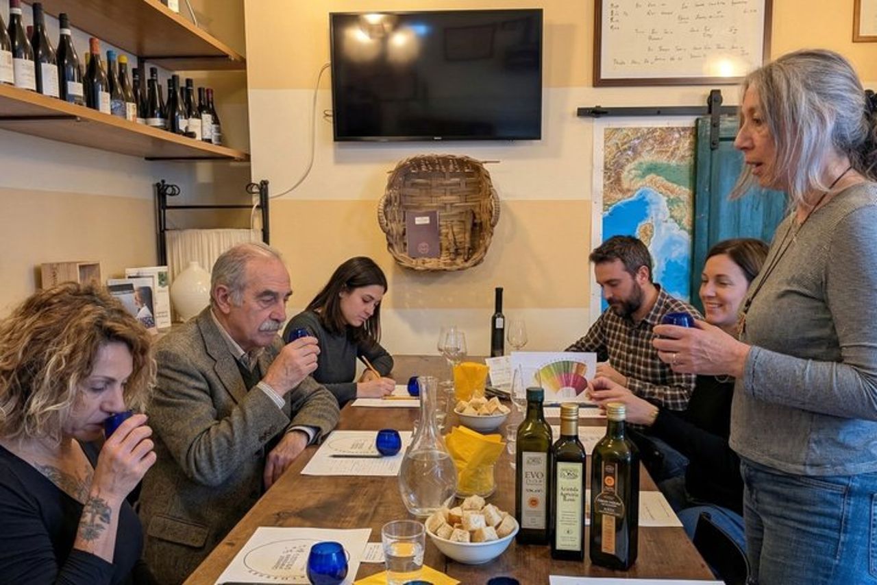 Cinque Terre Sensory Experience : Degustazione Olio, Vino & Focaccia — 9