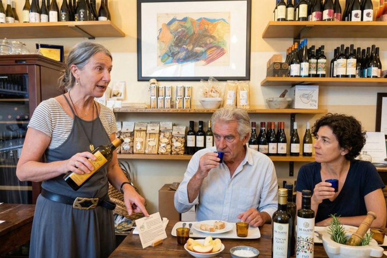 Cinque Terre Sensory Experience : Degustazione Olio, Vino & Focaccia