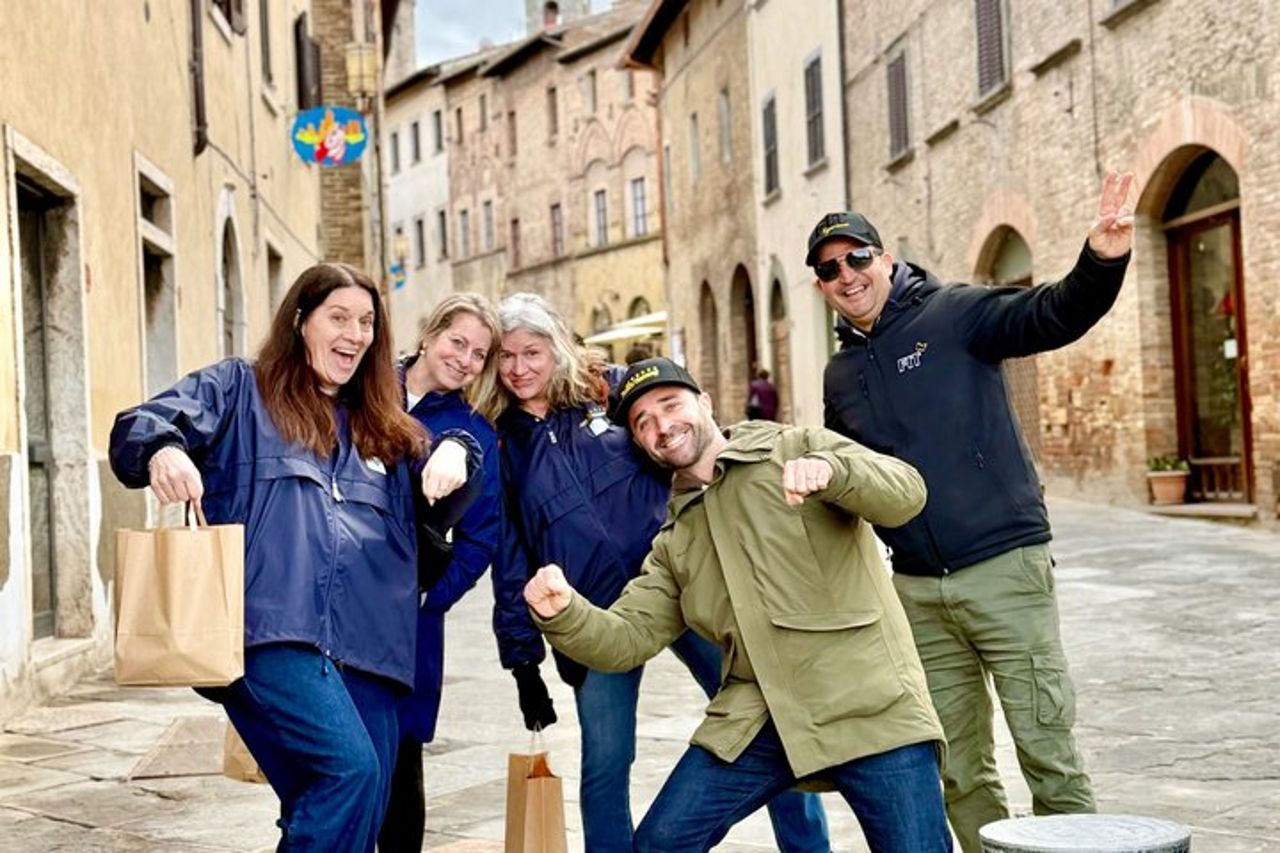 Tour del vino a cavallo per piccoli gruppi, San Gimignano, Pranzo — 9