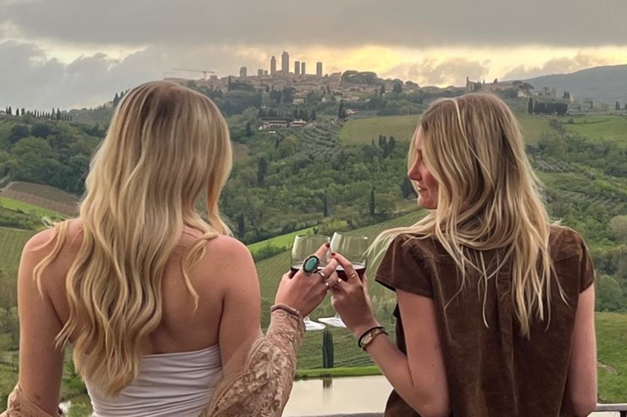 Piccolo gruppo Chianti Cantine Pranzo Toscano San Gimignano e altro ancora — 4