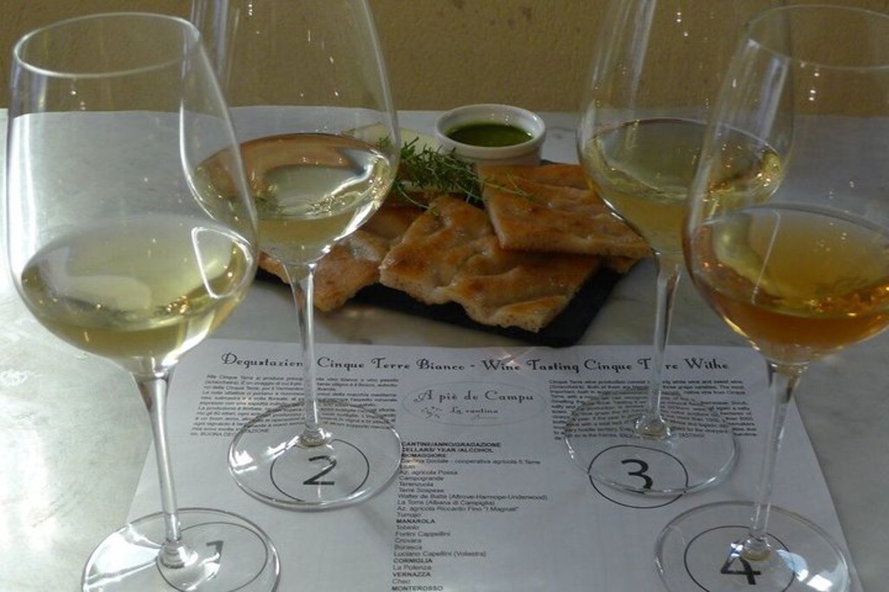 Tour del vino delle Cinque terre e degustazione con il sommelier a Manarola — 2