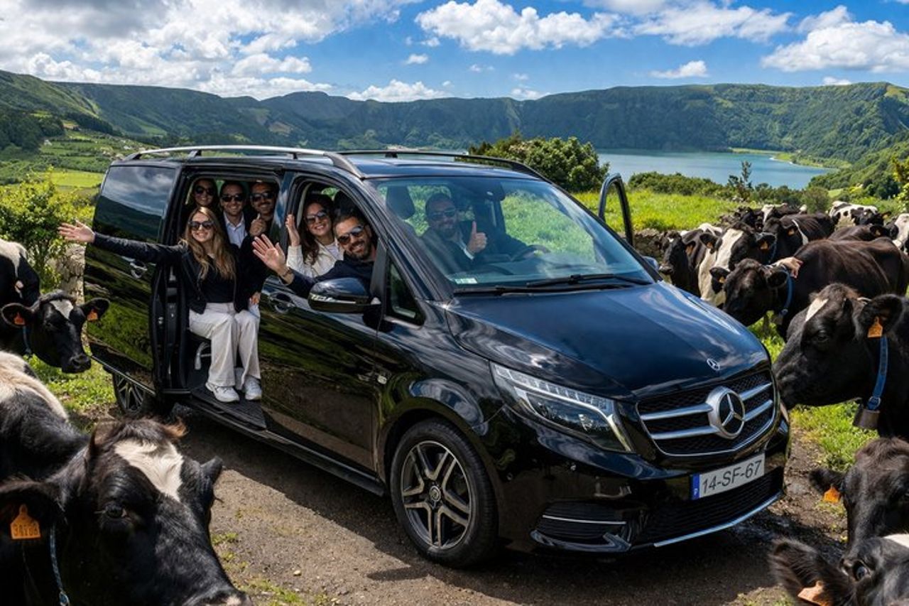 Tour di un'intera giornata Sete Cidades e Lagoa do Fogo con pranzo — 4