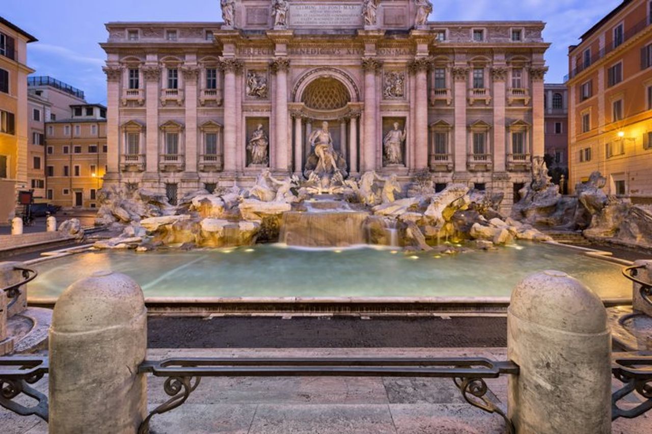 Roma : visita guidata della Fontana di Trevi e della metropolitana