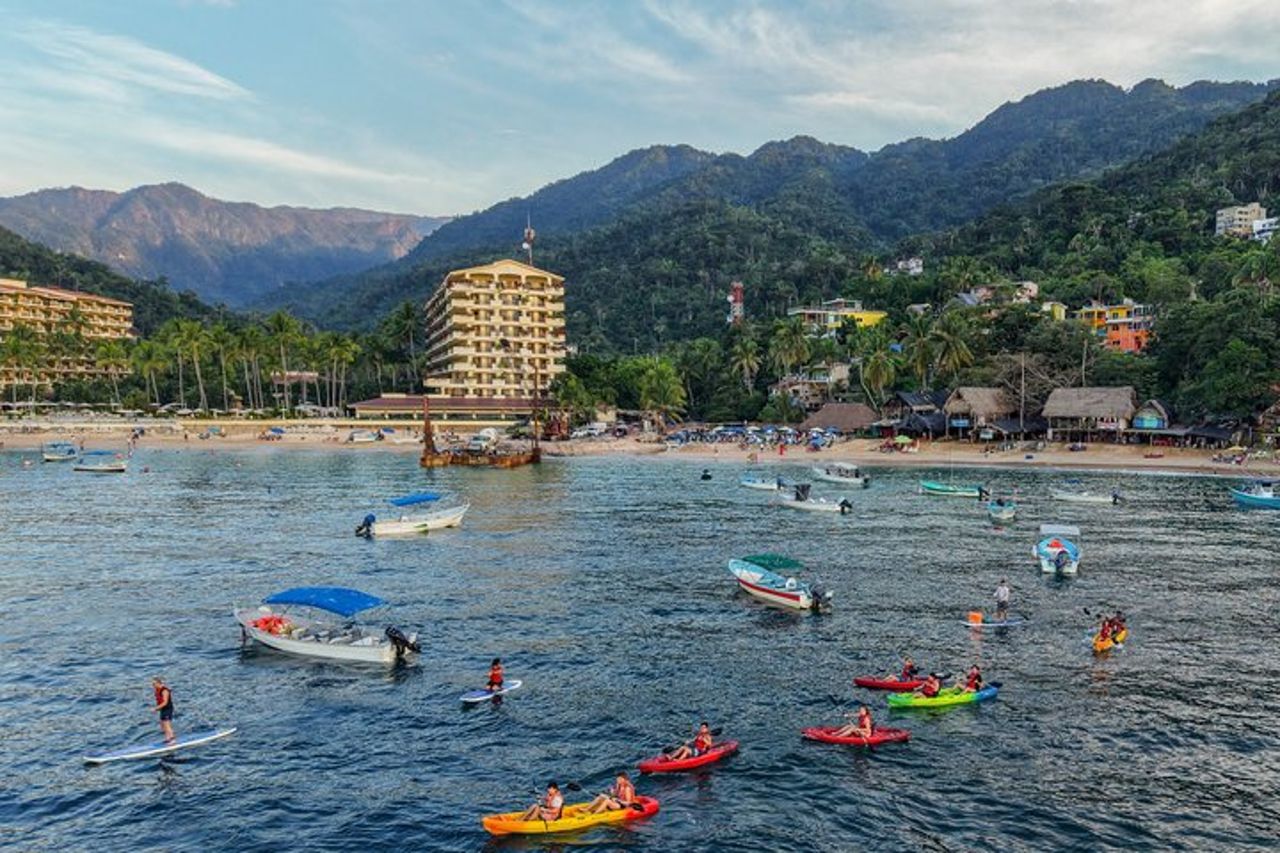 Bioluminiscenza in kayak o SUP a Los Arcos Puerto Vallarta — 5