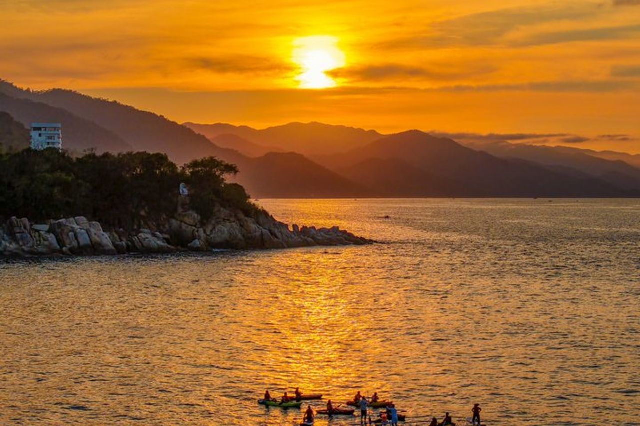 Bioluminiscenza in kayak o SUP a Los Arcos Puerto Vallarta — 9