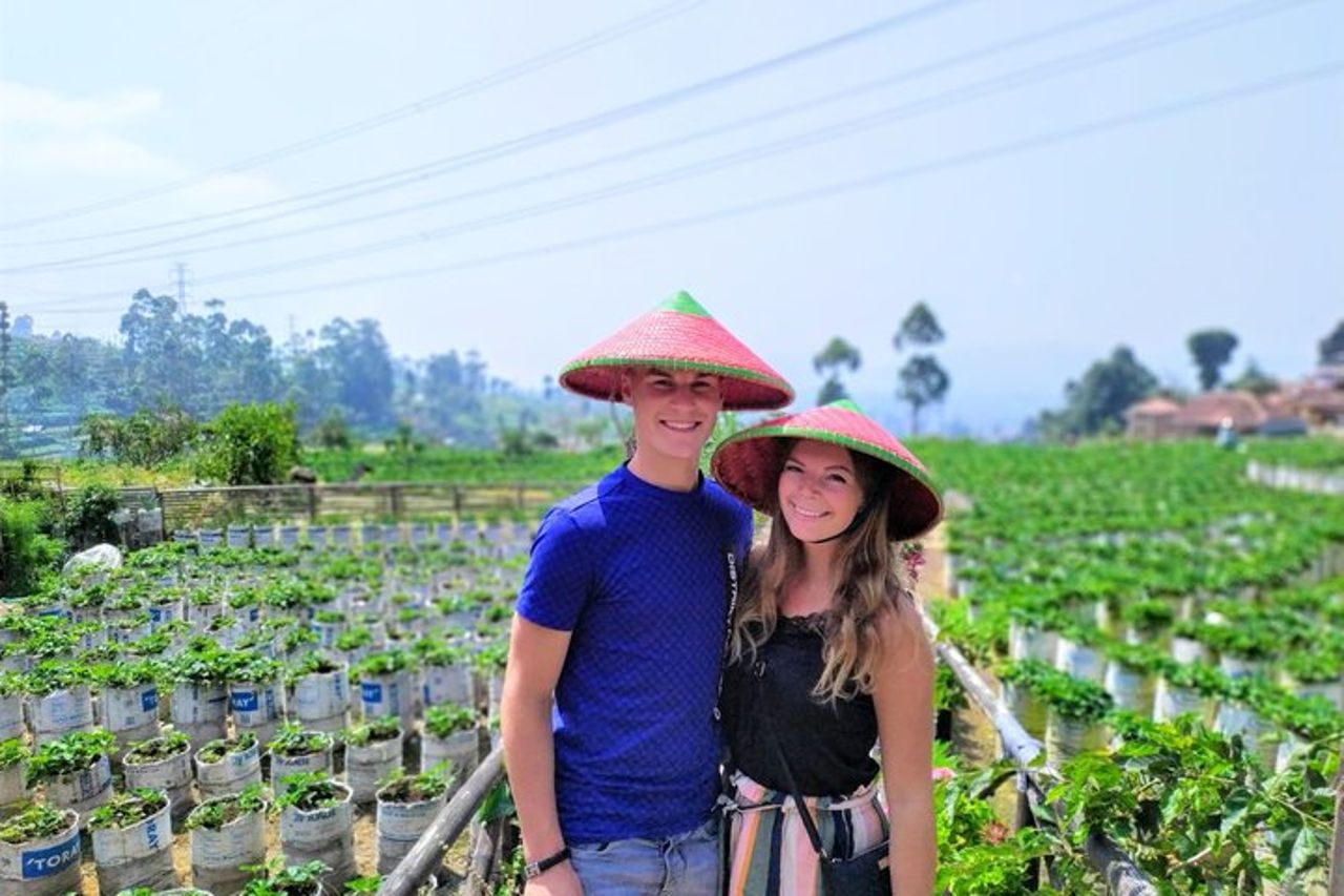 Tour di Kawah Putih dalla città di Bandung — 8