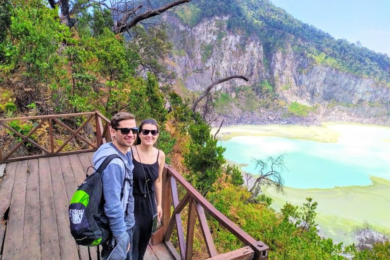 Tour di Kawah Putih dalla città di Bandung — 2
