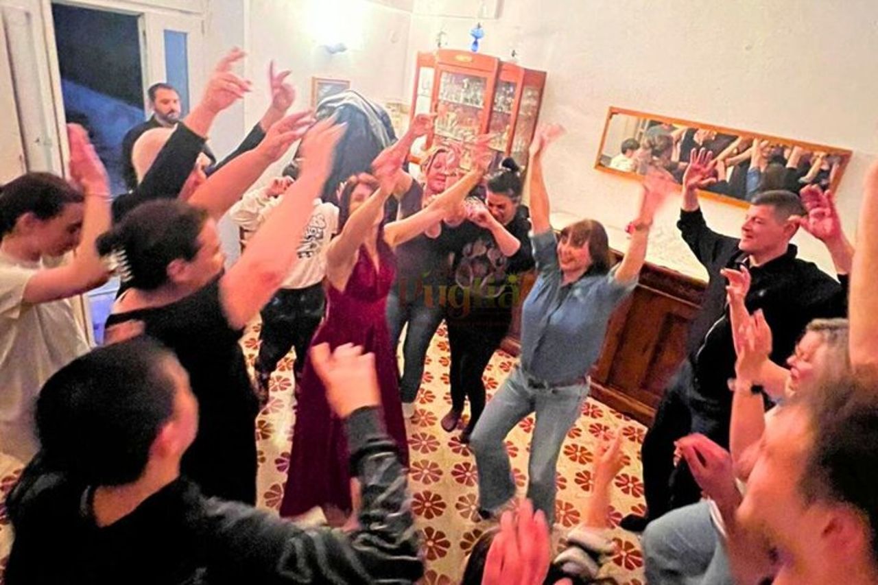 Corso di danza Pizzica — 3